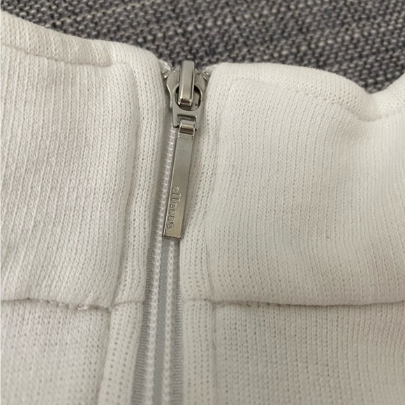 Ellesse Quarter Zip Polo Sweater - Picture 11 of 14